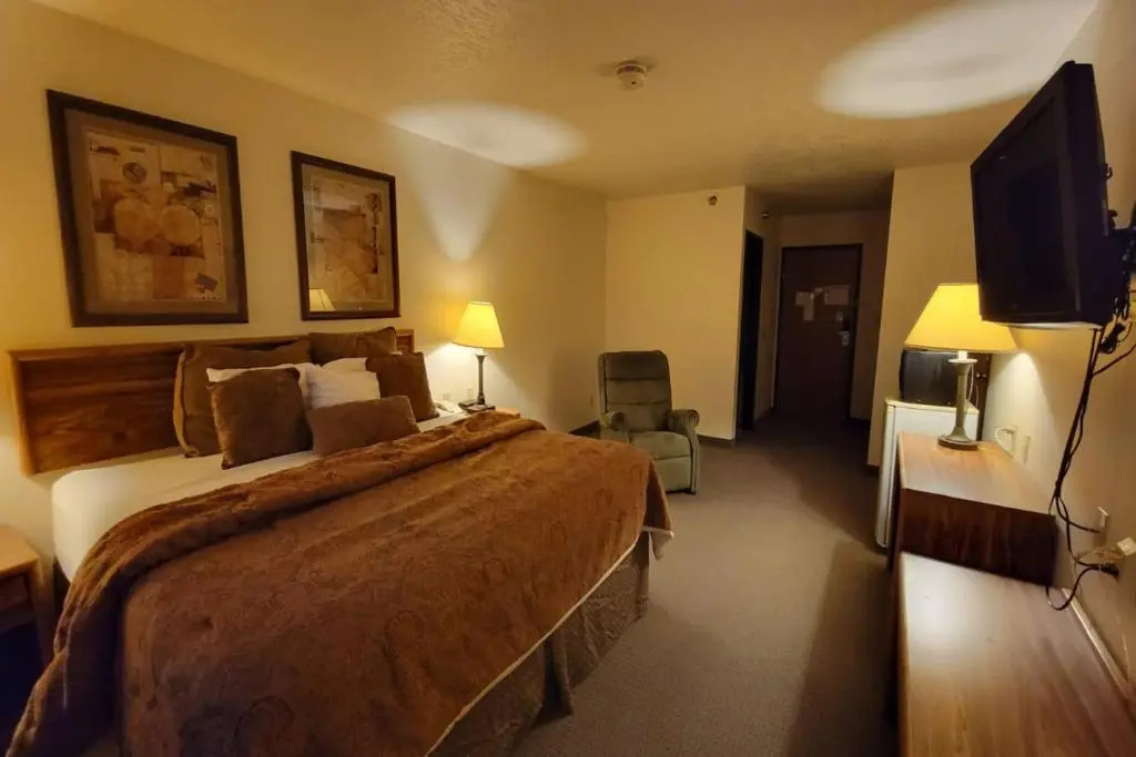 Standard Double room (full double bed)