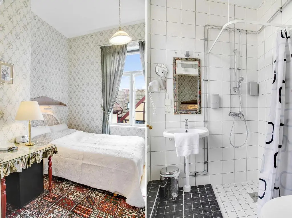 Anno 1793 Sekelgården Hotel - Chambres