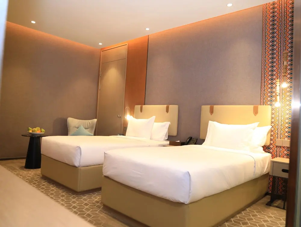Standard Double room (twin beds)