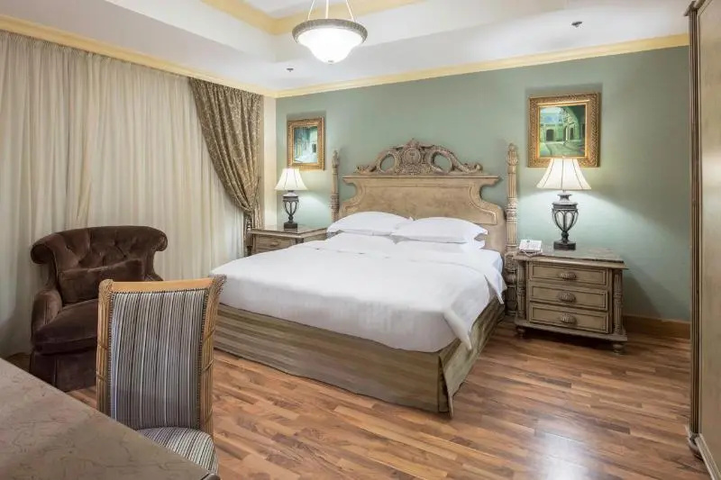 Amjad Royal Suite Hotel - Chambres