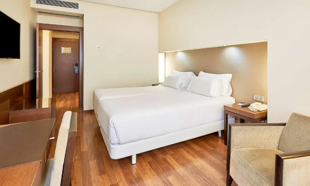 NH Sevilla Plaza de Armas - Chambres