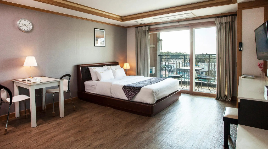 Standard Double room (full double bed)