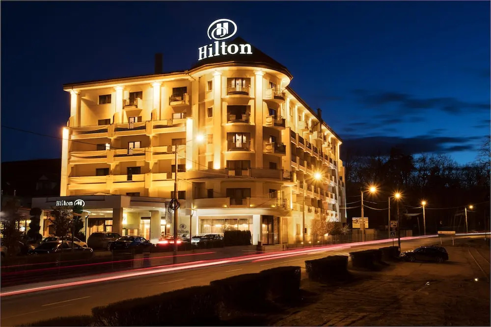 Hilton Sibiu - Chambres