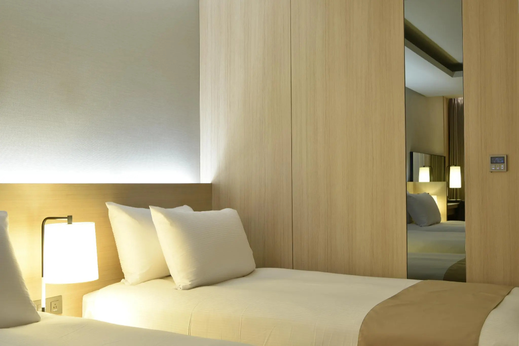 Pacific Hotel - Chambres