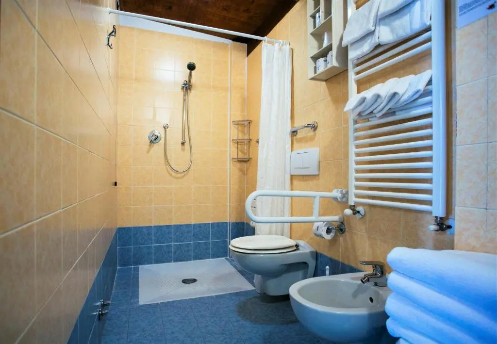 Hotel delle Rose - Chambres
