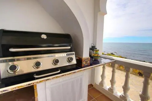 1144 · Beachfront 1.Line Apartment Lacala New Refurbished