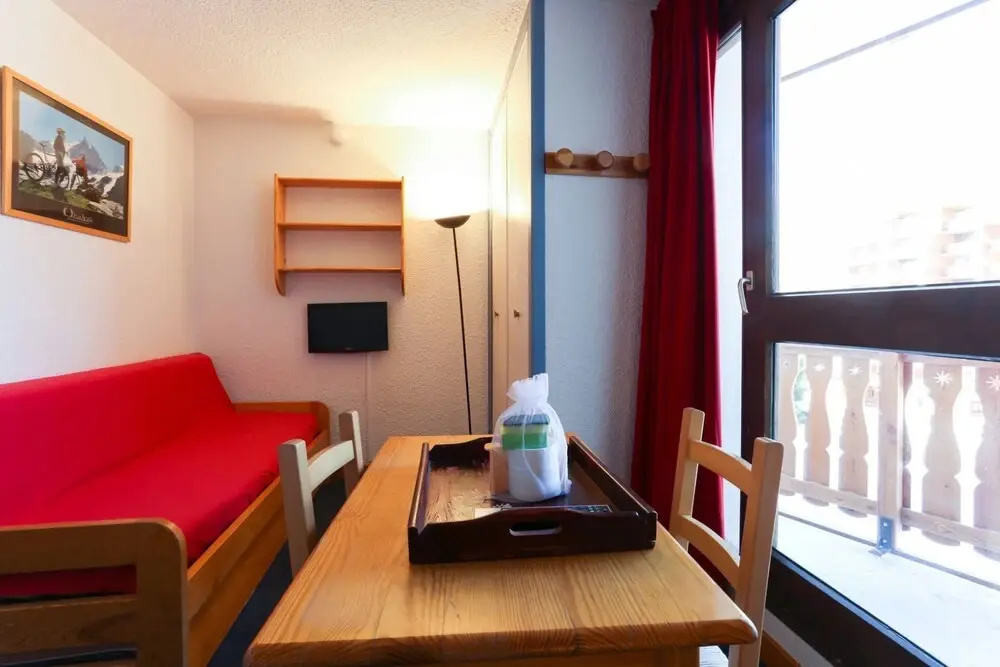 Voir la photo 3 — Studio in Les Deux Alpes With Mountain Views