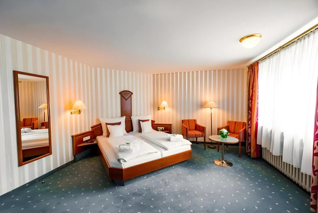 TOP VCH Hotel Wartburg Stuttgart - Général