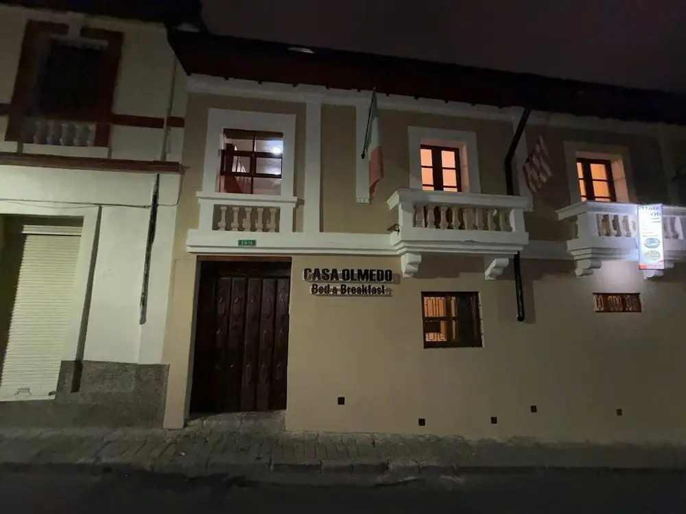 Hotel Casa Olmedo