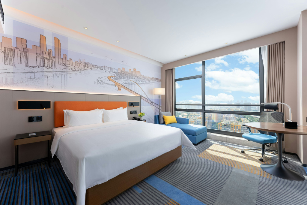 Hampton by Hilton Guangzhou Jinshazhou — фото
