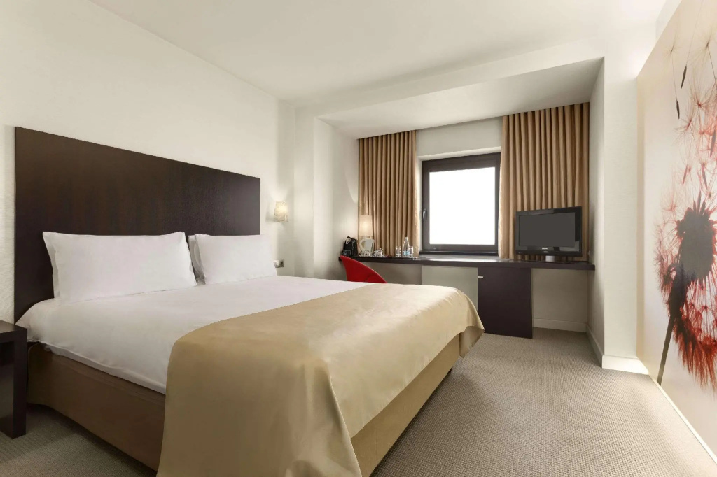 Business Double room (full double bed)