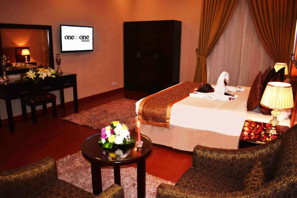 One to One Hotel - Chambres
