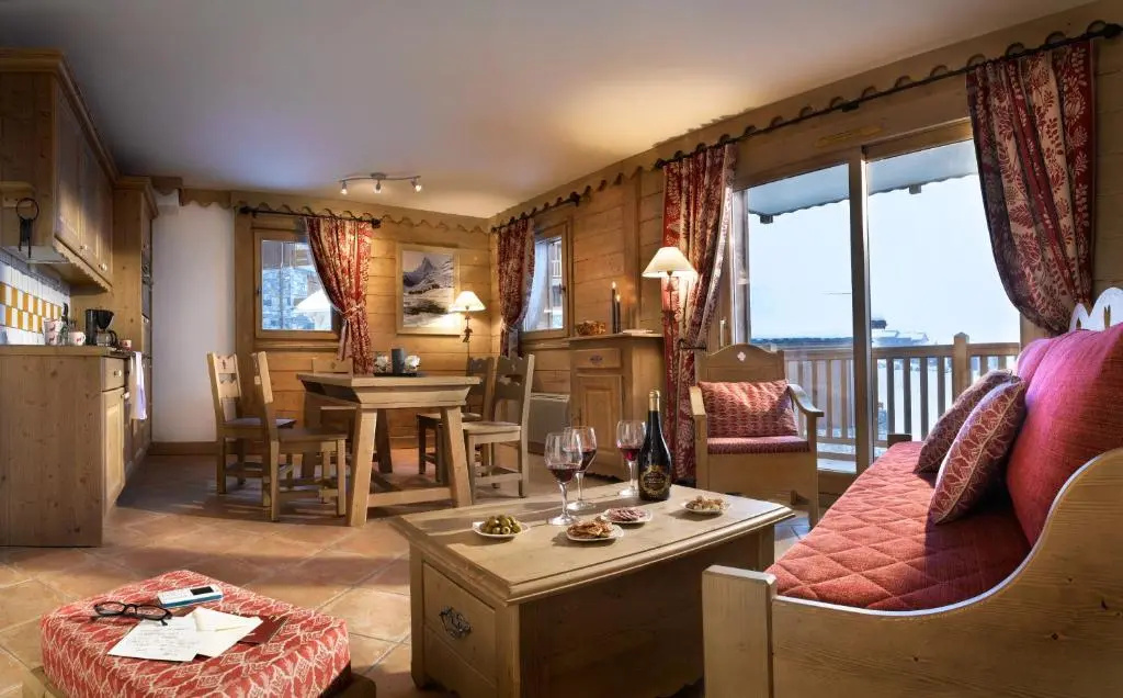 CGH Résidences  Boutique Le Hameau de Pierre Blanche - Chambres