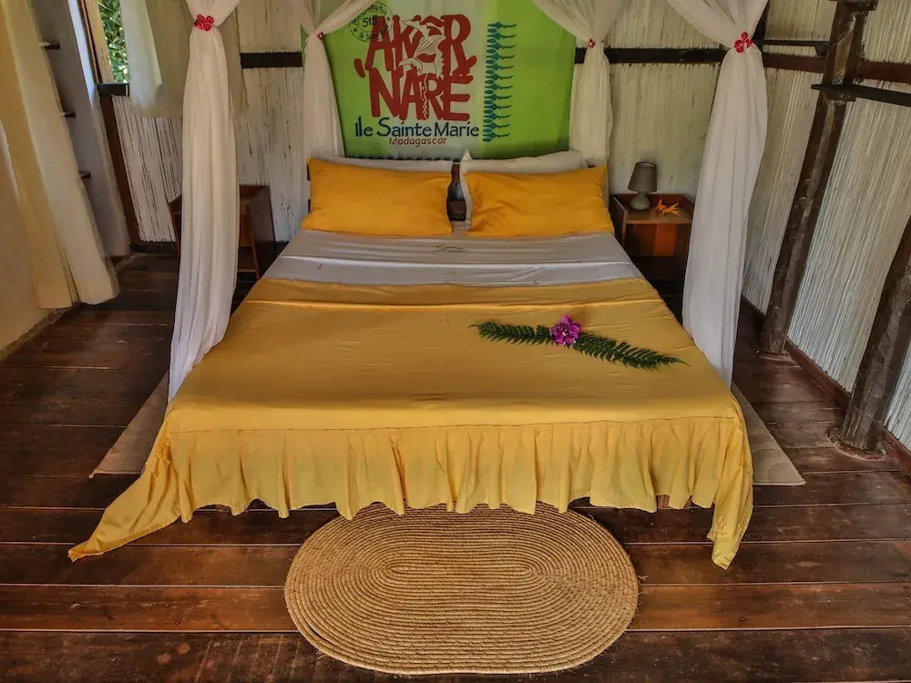Natiora Green Lodge - Chambres