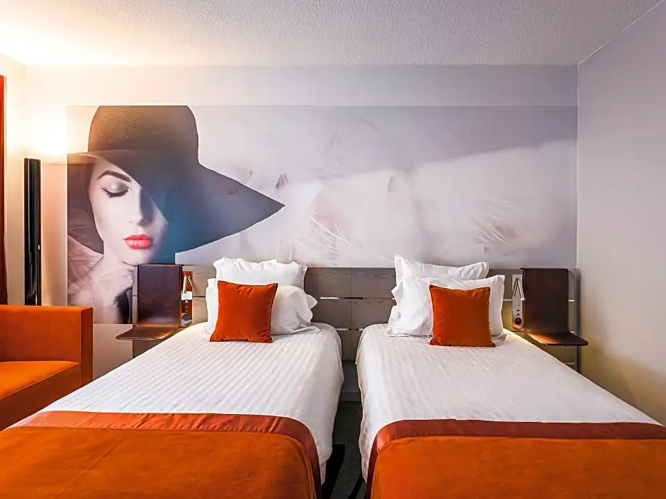 Novotel Orléans St Jean de Braye - Chambres