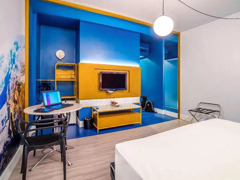 Hotel Euro Suite Curitiba Batel By Nacional Inn - Chambres