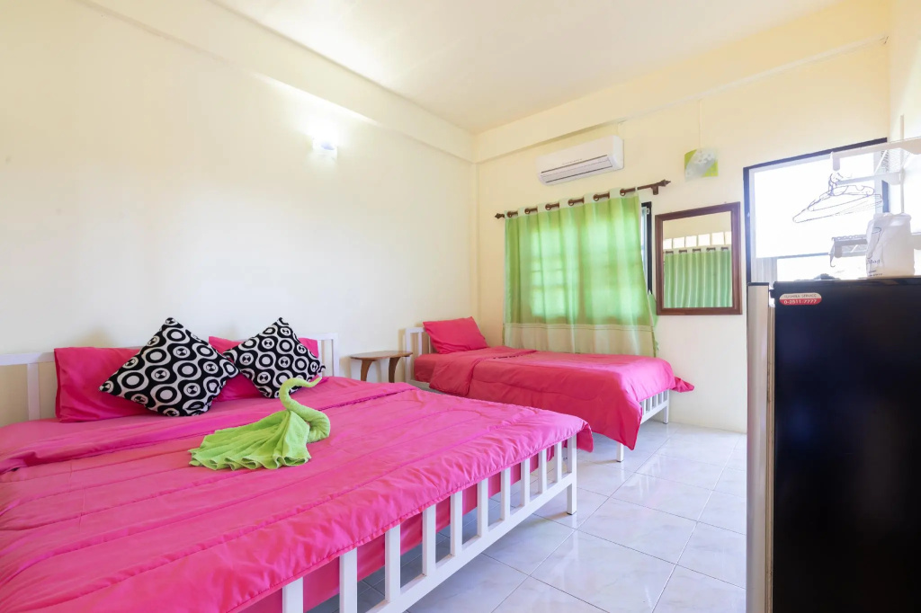 Sirinati Ban Thung Samo Khao Kho - Chambres