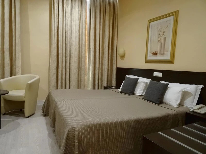 Hotel Ambassador Nice - Chambres