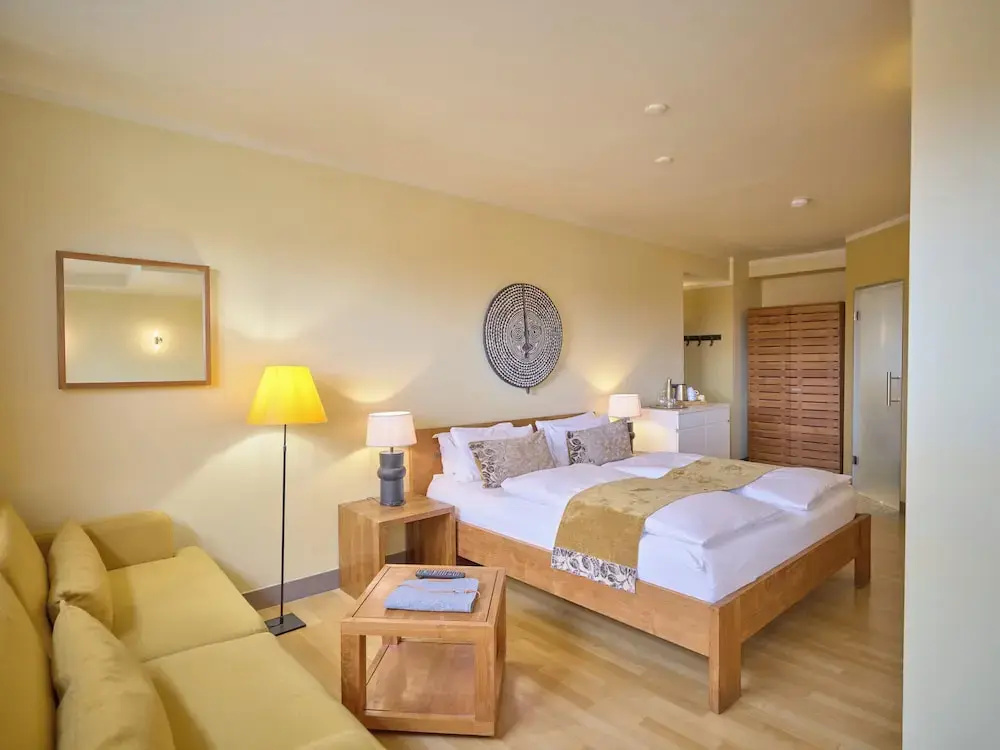 Standard Double room with view (full double bed)