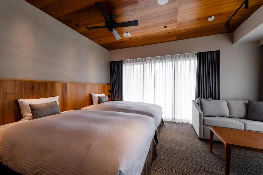 Deluxe Double room (twin beds)