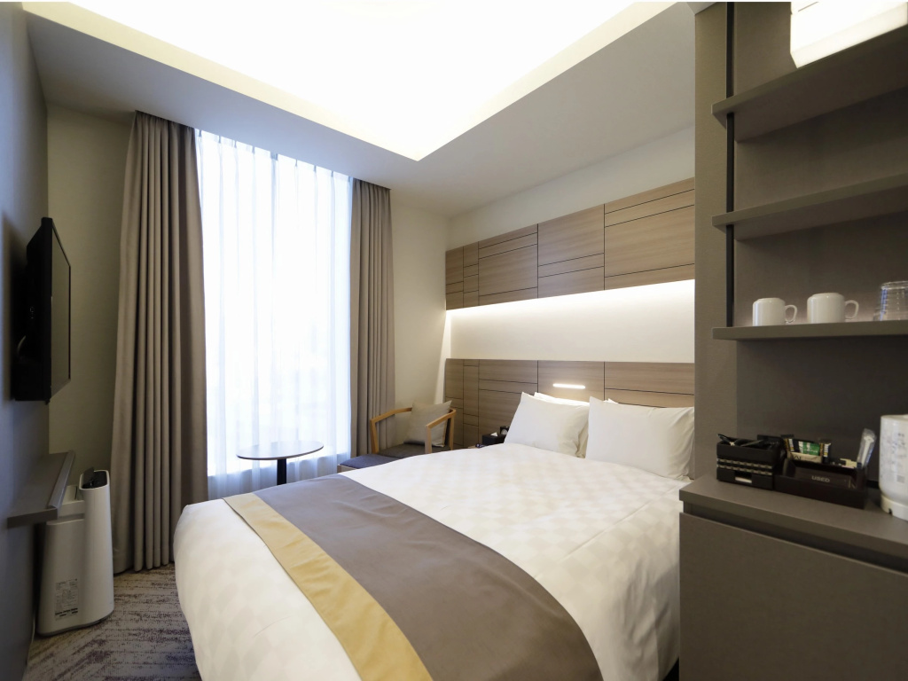 Standard Double room (full double bed)