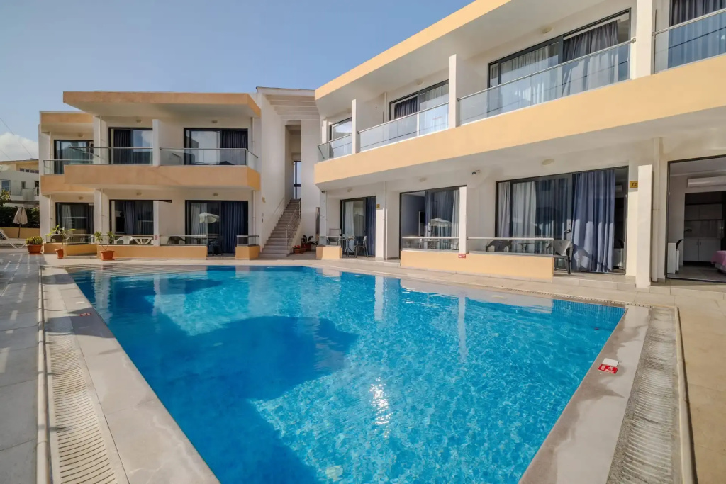 Blue Aegean Hotel & Suites - Chambres