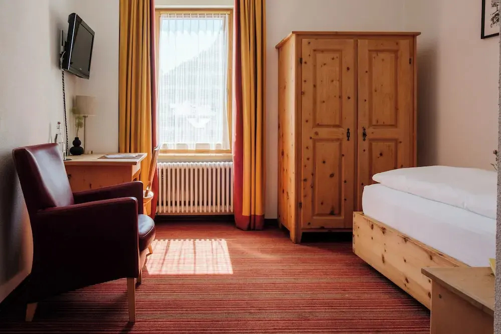 Hotel Bernina Pontresina - Chambres