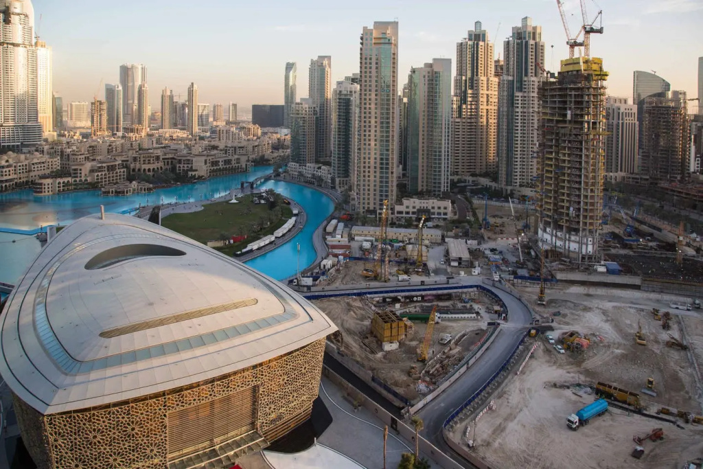 Luxurious ans spacious apartment in Dowtown Dubai - Général