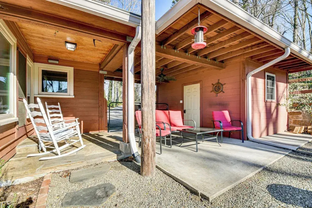 Group Getaway! Lake House w/ Private Dock & Patio