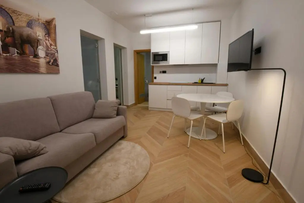 Aparthotel Milenij - Chambres