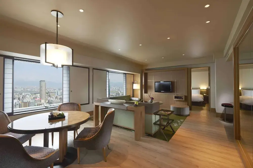 Hilton Osaka - Chambres