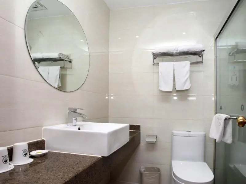 GreenTree Inn ZheJiang Shaoxing Coach Station Business Hotel - Chambres