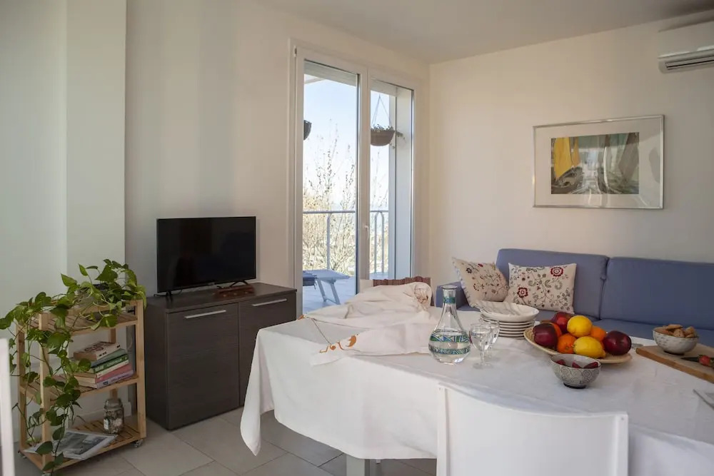 Номер Standard Пентхаус с 2 комнатами с видом на море в Residence Sunrise Cesenatico
