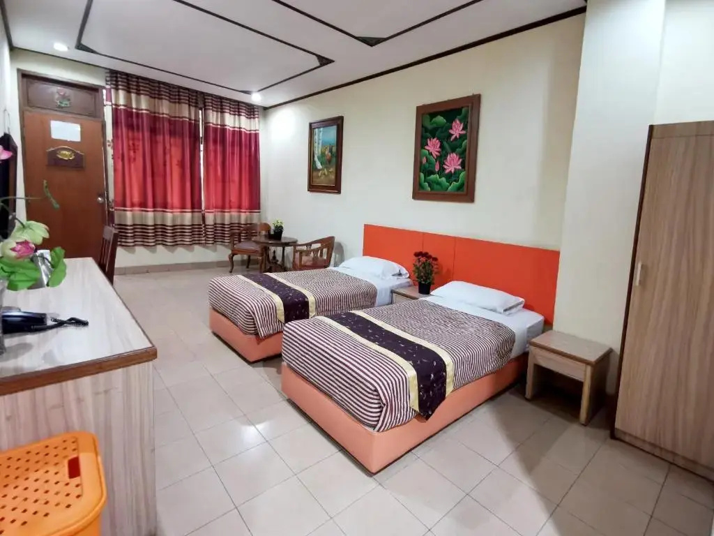 Taman Teratai Hotel - Chambres