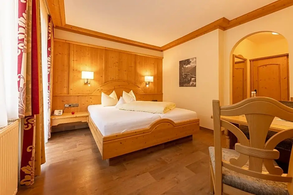 Hotel Bergcristall - Chambres