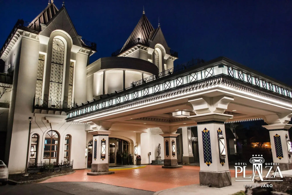 Hôtel Plaza Québec par JARO - фото 22