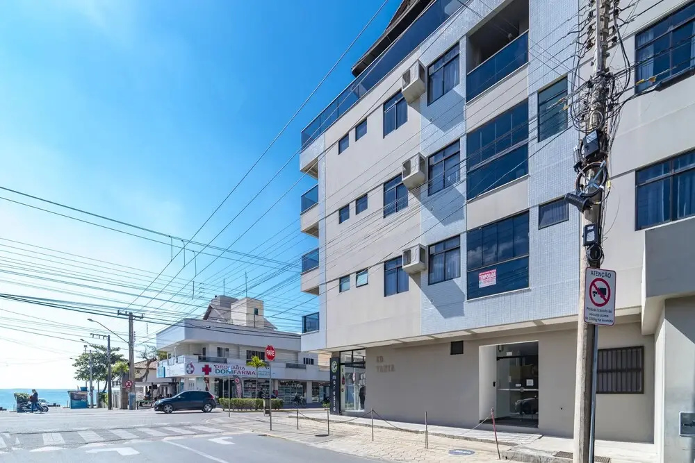 173 Apartamento 2 quartos vista mar