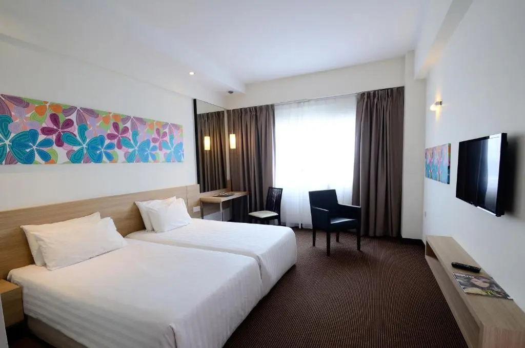 StarCity Hotel Alor Setar - Chambres