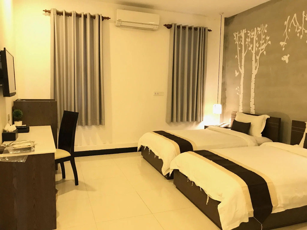 Deluxe Double room (twin beds)