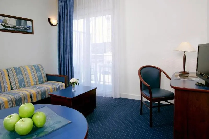 Terres de France - Appart'Hôtel La Roche Posay - Chambres