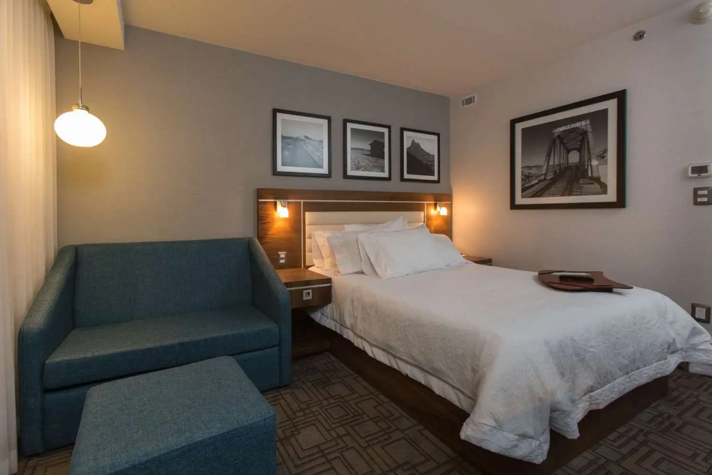 Hampton Inn by Hilton Hermosillo - Chambres