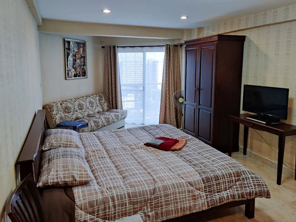 Jomtien Beach Condominium - Chambres