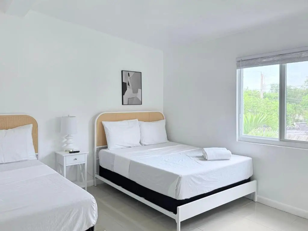 1 Bedroom Quadruple Apartment
