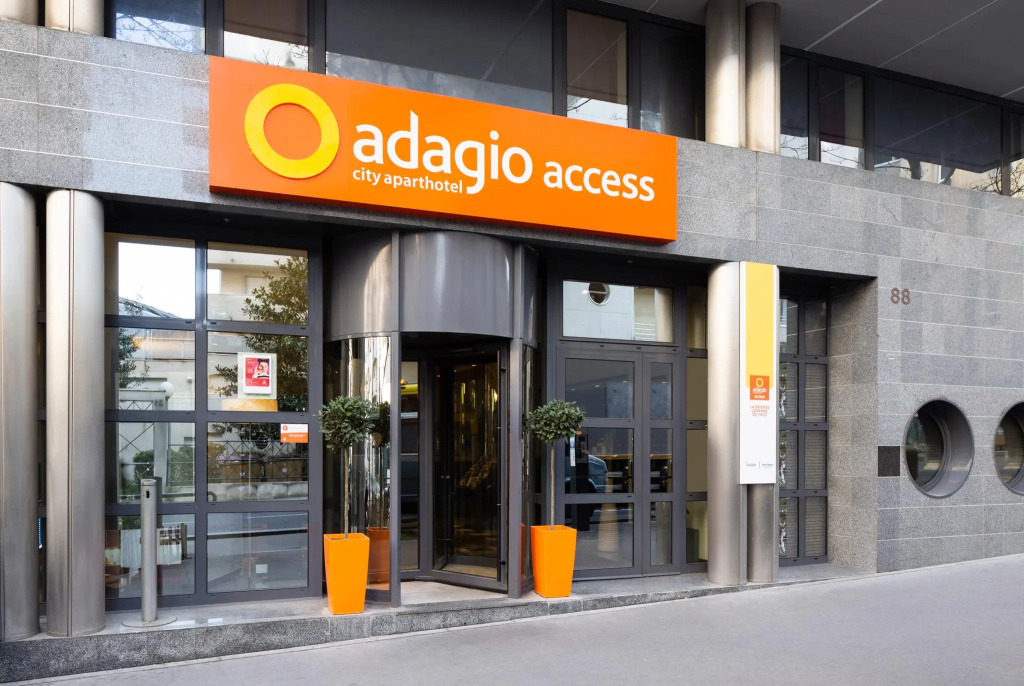Aparthotel Adagio Access La Défense Léonard de Vinci — фото