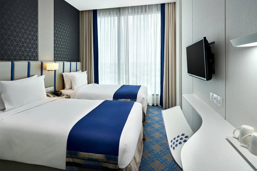 Standard Double room (twin beds)