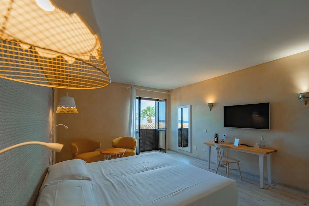 La Tonnara Di Bonagia Resort - Chambres