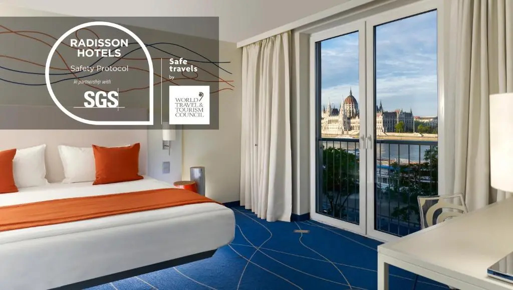 Park Plaza Budapest - Chambres