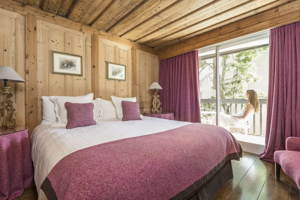 Hotel Mont Blanc - Chambres