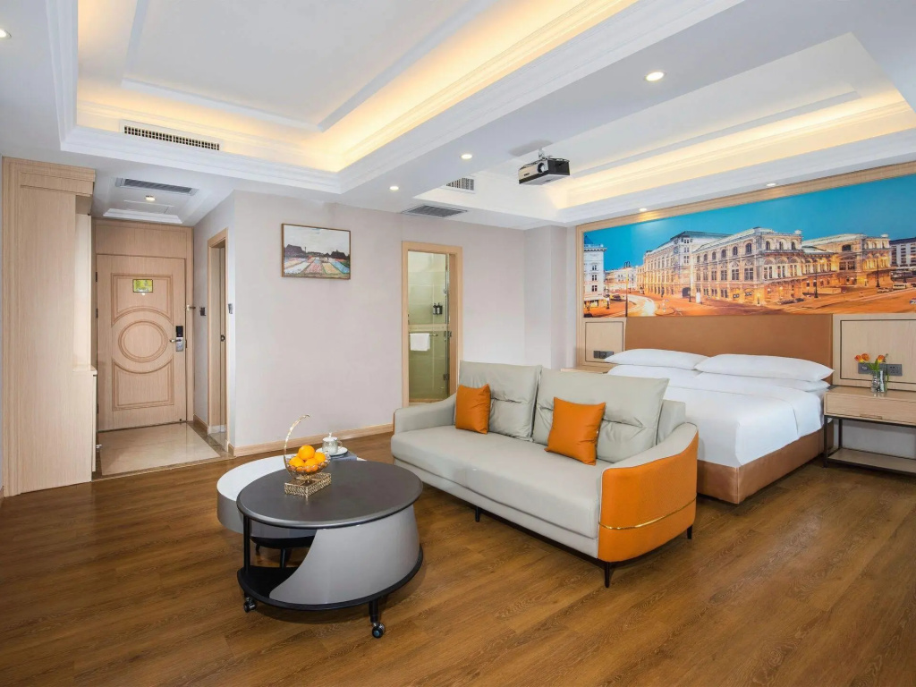 Vienna Int Hotel Shenzhen Songgang Wanzhao Square - Général