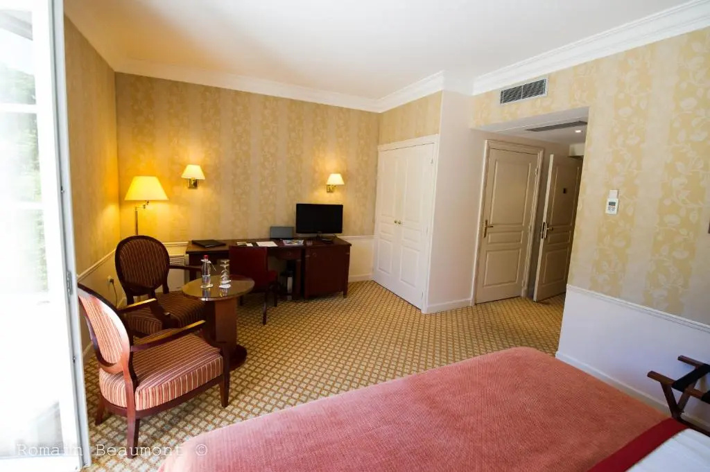 Domaine des Roches Hotel & Spa - Chambres